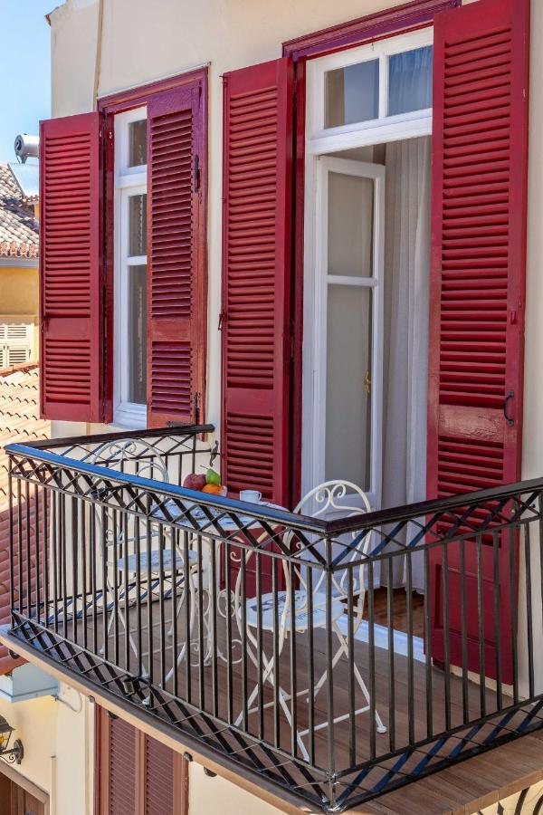La Suite Blanche Nafplio Exterior photo