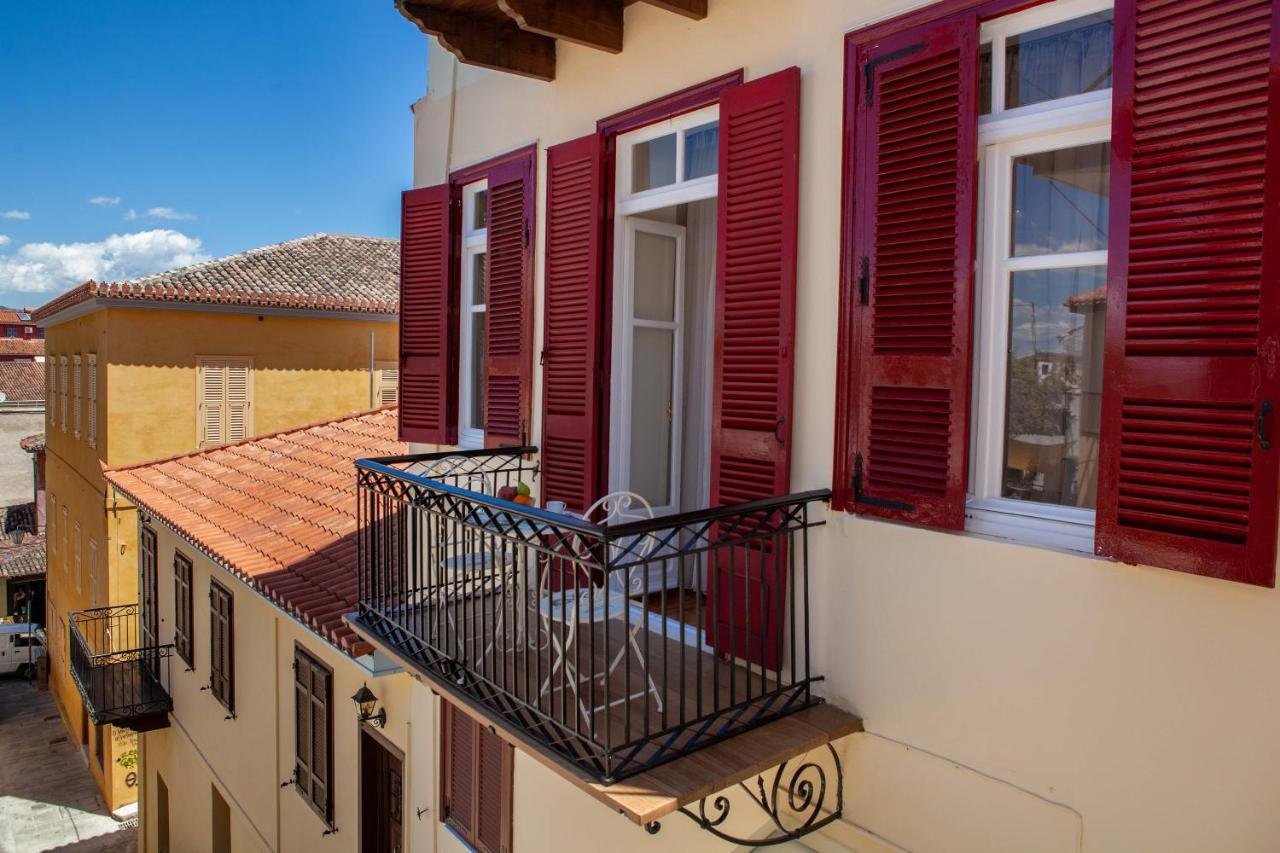 La Suite Blanche Nafplio Exterior photo