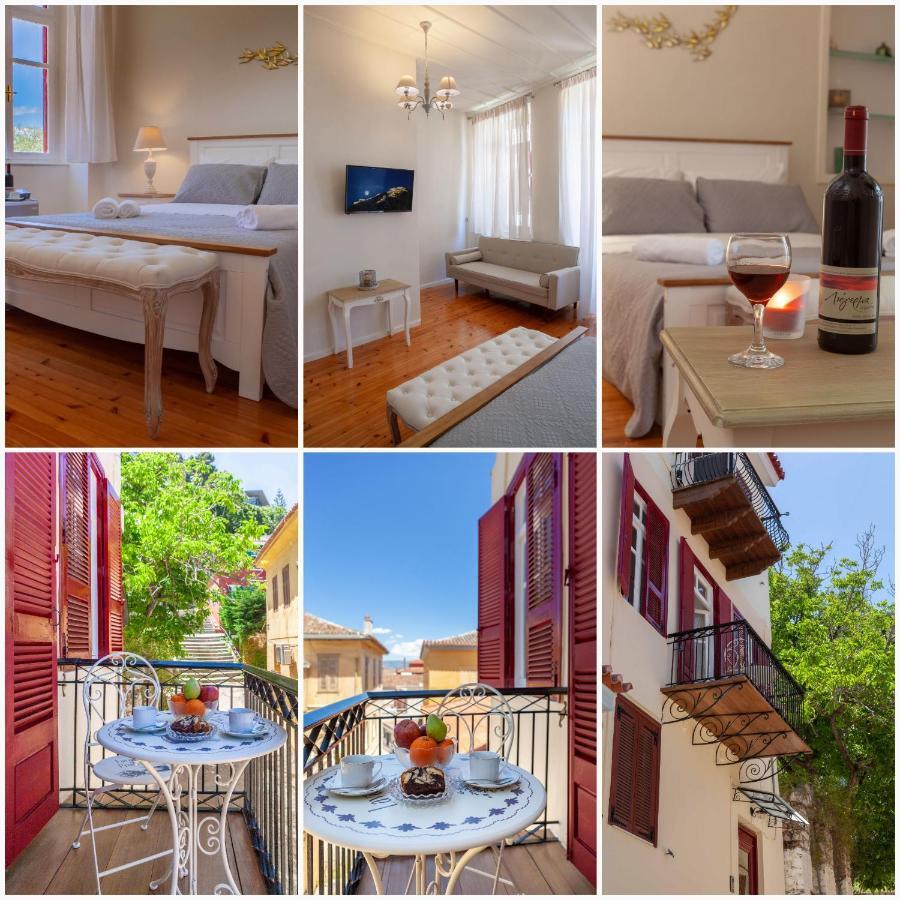 La Suite Blanche Nafplio Exterior photo